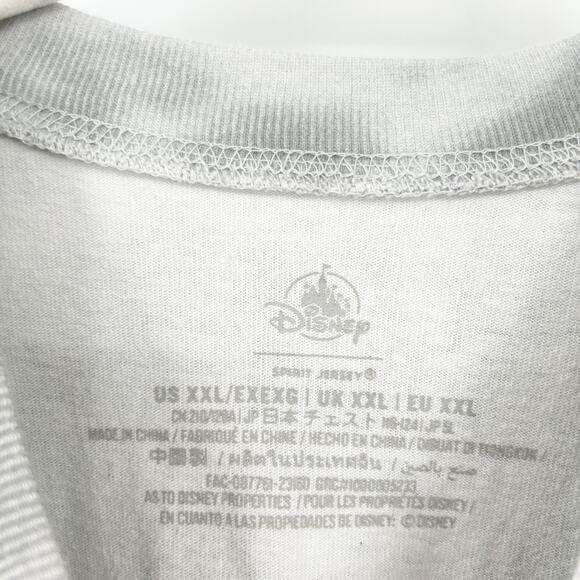 Disney Disneyland Resort Sleeping Beauty Castle Spirit Jersey Pullover Shirt XXL - Picture 5 of 9